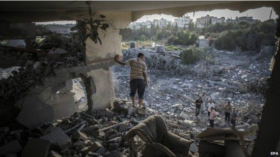 為期三天的停火被巴以雙方打破。