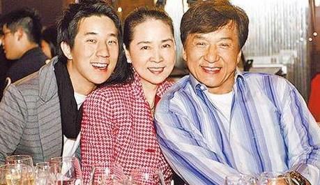 房祖名、林鳳嬌和成龍(資料圖)