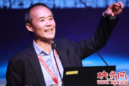 圖為萬(wàn)科企業(yè)股份有限公司董事會(huì)主席王石。(新浪財(cái)經(jīng) 梁斌 攝)