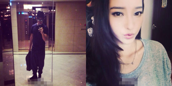 歐弟微博承認(rèn)結(jié)婚曬老婆美照。