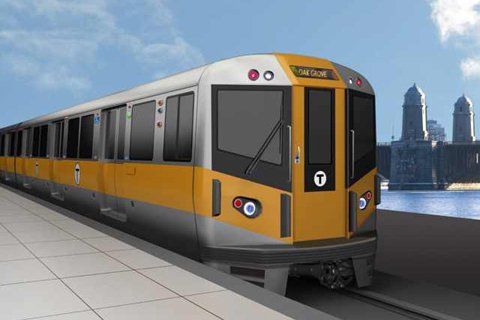 　波士頓地鐵效果圖。