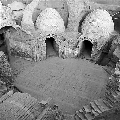 田莊大墓，主人是安祿山？