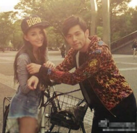 周杰倫，昆凌