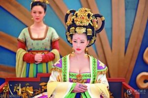 周海媚扮演楊淑妃。