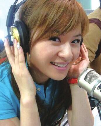 王婧個(gè)人博客照片。