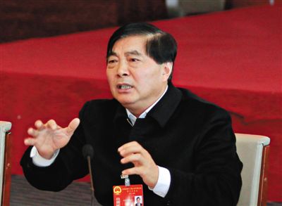 仇和全程參加了今年的全國兩會。