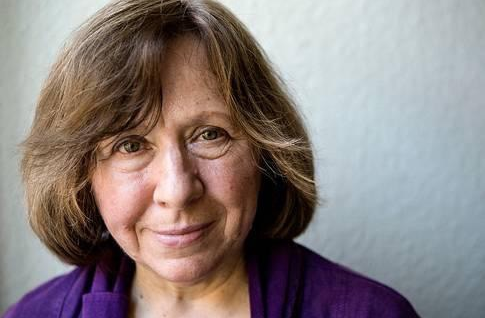 白俄羅斯女作家、記者斯維特蘭娜·阿列克謝耶維奇