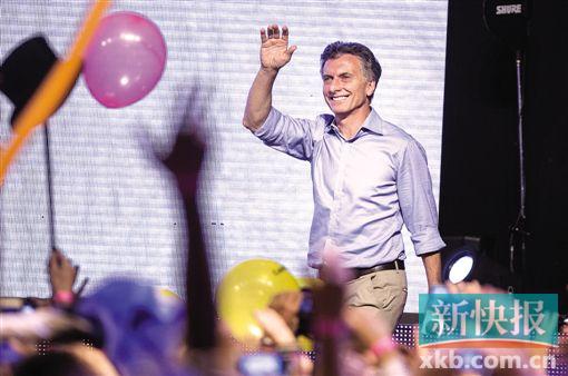 繼任總統(tǒng)馬克里。新華社(資料圖)