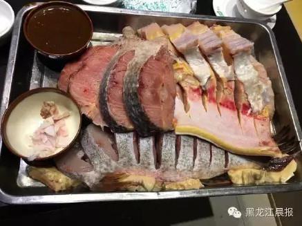 哈爾濱“天價魚”。資料圖