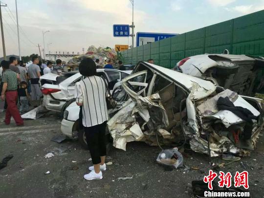 圖為事發(fā)現(xiàn)場。