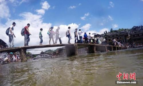 資料圖。楊華峰