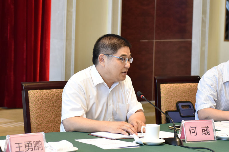 省委宣傳部副部長(zhǎng)、省委網(wǎng)信辦主任何彧