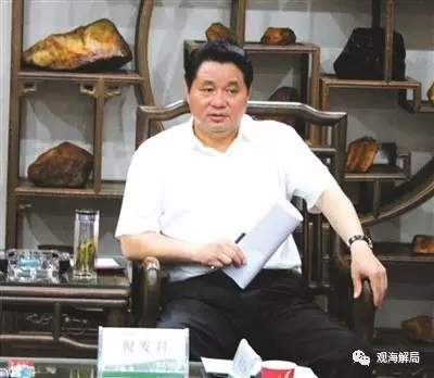 對(duì)于商人、老板的“雅贈(zèng)”，倪發(fā)科從不拒絕