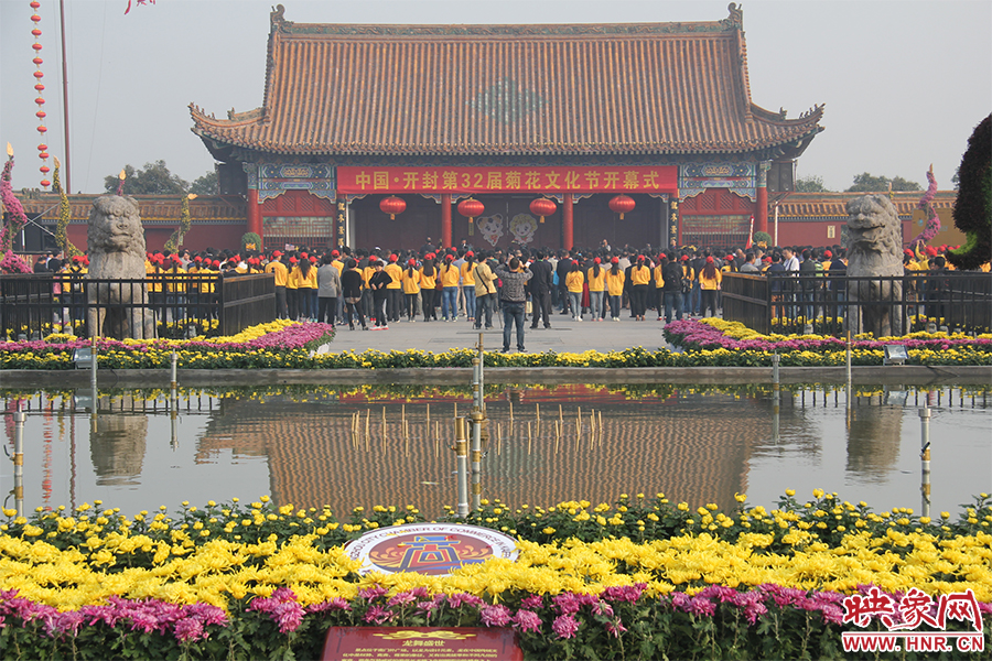 開幕式現(xiàn)場(chǎng)。