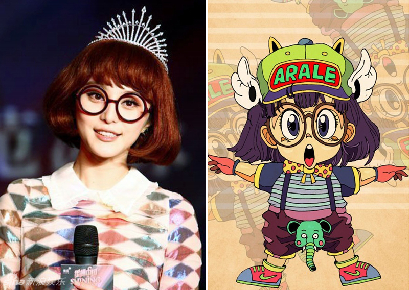 不小心就撞臉了！盤點動物界的明星相