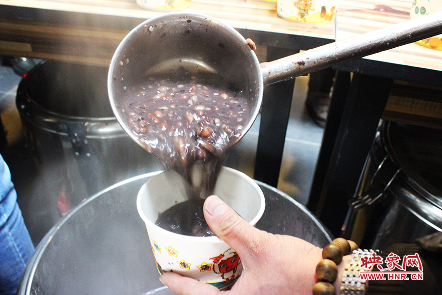 美味的“五行臘八粥”。