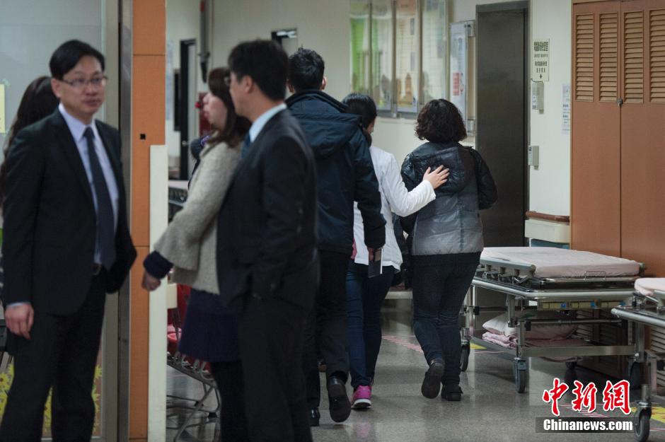 臺灣復(fù)興航空一架班機墜河