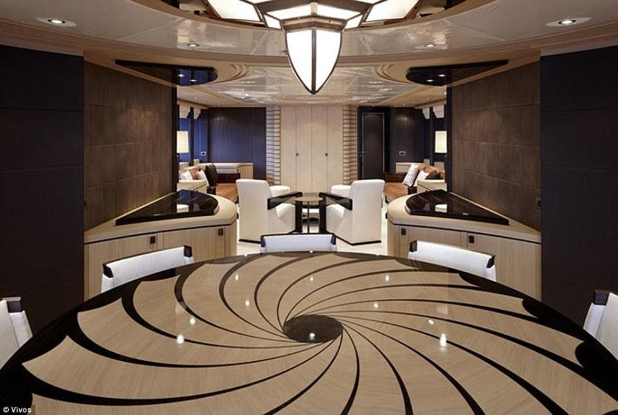 堡壘內(nèi)另一處豪華臥室。