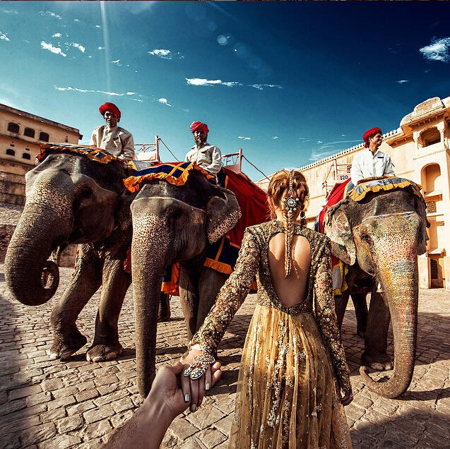 “炫妻達人”再曬蜜月照 狂虐單身狗 “炫妻達人”再曬蜜月照 狂虐單身狗