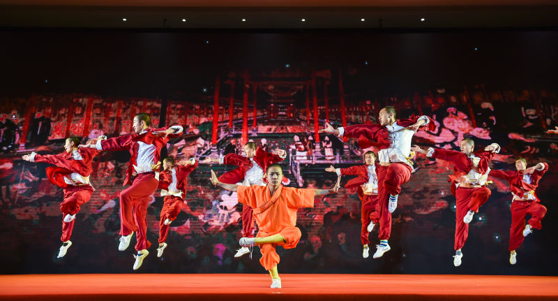 聽豫劇看少林功夫 上合總理會文藝演出滿滿噠河南特色 聽豫劇看少林功夫 上合總理會文藝演出滿滿噠河南特色