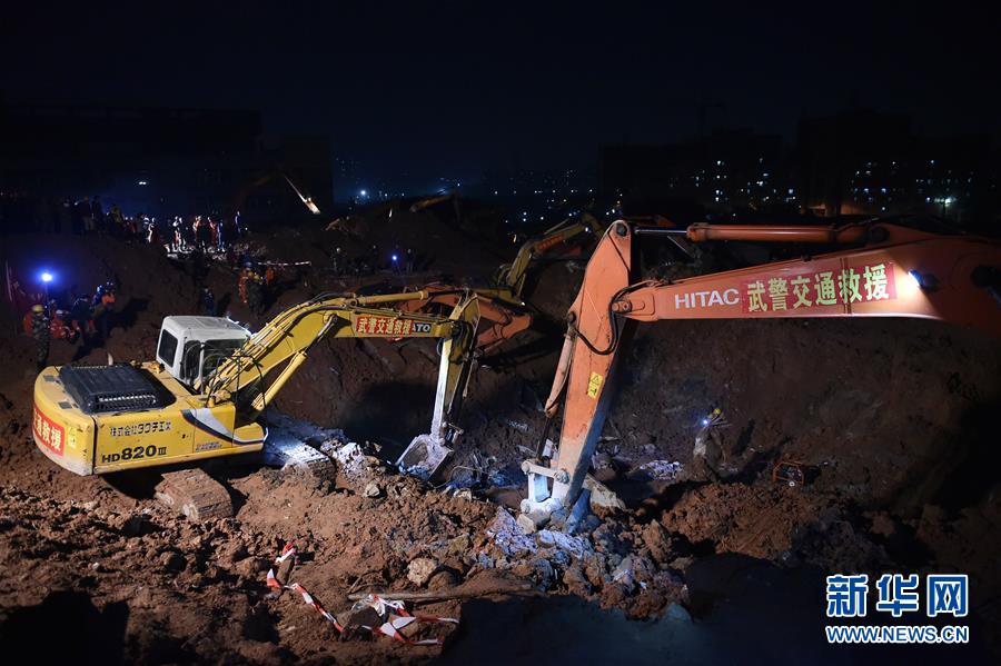 救援車源源不絕，救援人源源不斷——深圳滑坡災(zāi)害救援處置36小時(shí)全景掃描