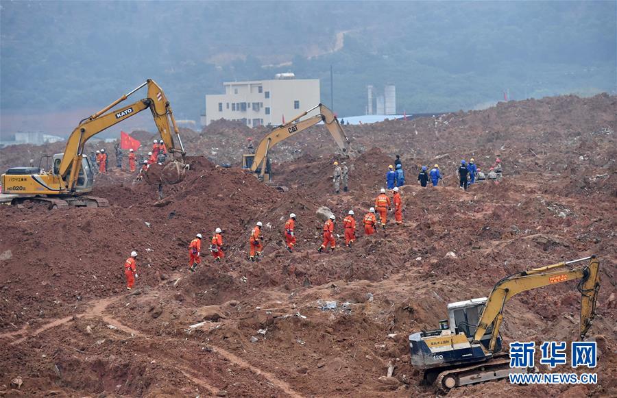 救援車源源不絕，救援人源源不斷——深圳滑坡災(zāi)害救援處置36小時(shí)全景掃描