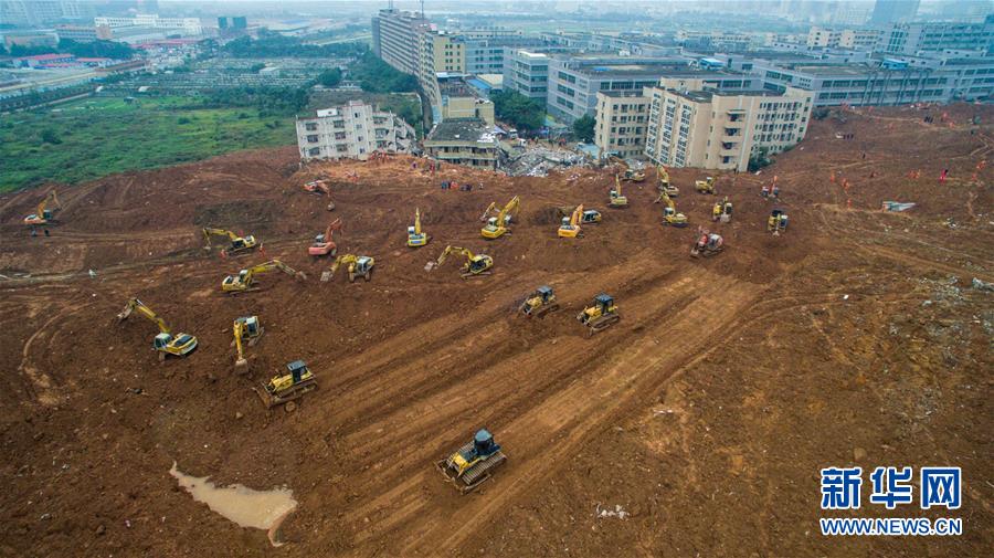 救援車源源不絕，救援人源源不斷——深圳滑坡災(zāi)害救援處置36小時(shí)全景掃描