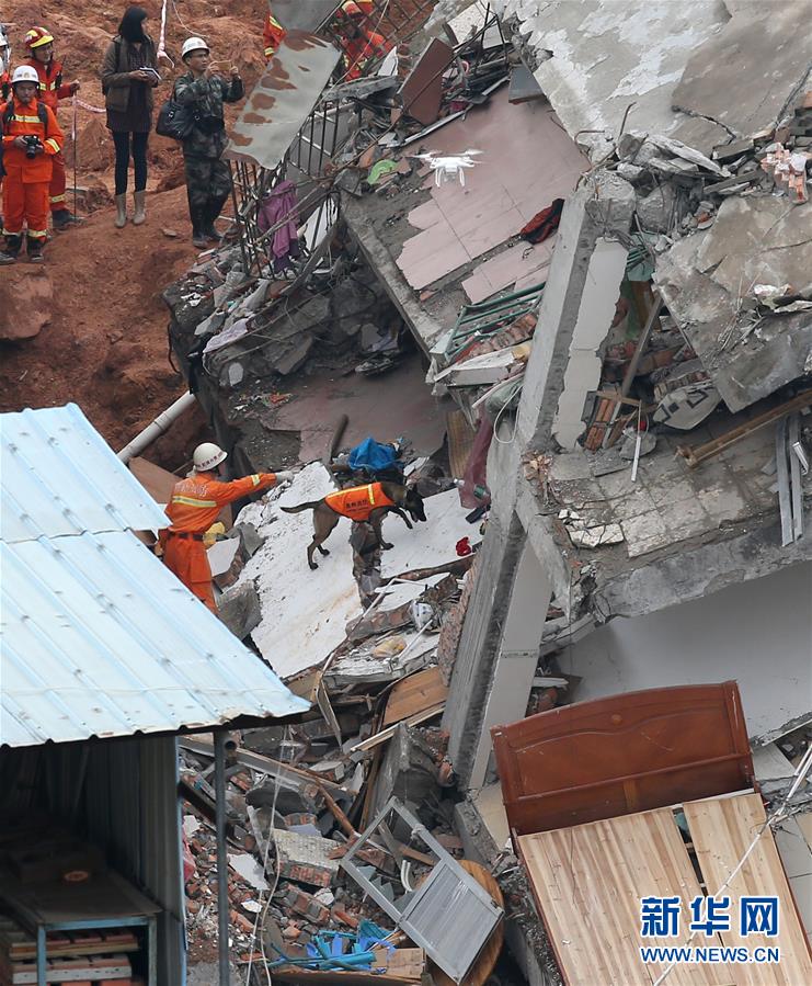 救援車源源不絕，救援人源源不斷——深圳滑坡災(zāi)害救援處置36小時(shí)全景掃描