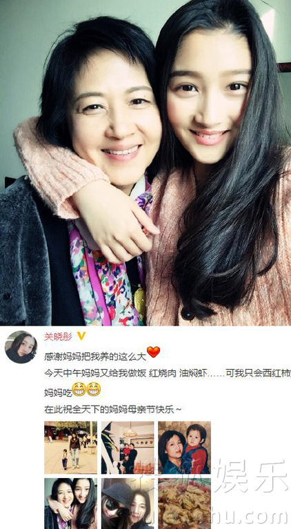 看明星花式秀母親節(jié)！甜馨上鏡鄧超祝福三個媽