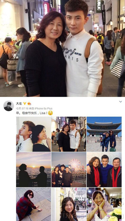 看明星花式秀母親節(jié)！甜馨上鏡鄧超祝福三個媽