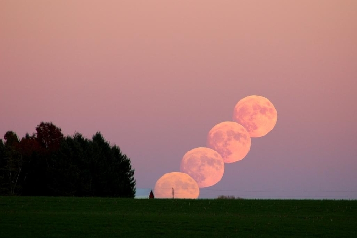 68年來最大！今晚夜空上演超級月亮