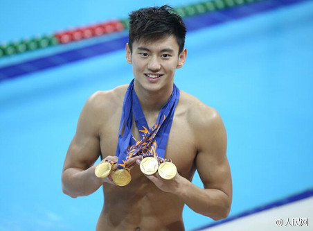 寧澤濤:已經恢復訓練 從未放棄游泳 寧澤濤:已經恢復訓練 從未放棄游泳