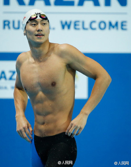 寧澤濤:已經恢復訓練 從未放棄游泳 寧澤濤:已經恢復訓練 從未放棄游泳