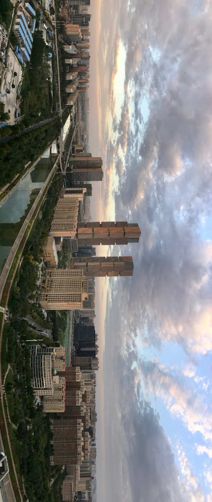 又被鄭州的藍天刷屏！隨便一拍就是手機壁紙