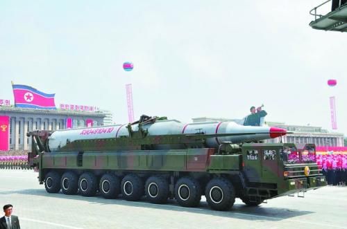 韓國認為朝鮮中程導彈將部署到朝中邊境。