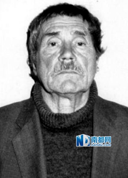 叛逃的克格勃高級官員米特羅欣。