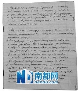 米特羅欣提供的文件。