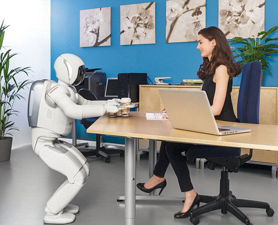 日本研發(fā)新一代服務機器人 可開瓶倒酒講外語 日本研發(fā)新一代服務機器人 可開瓶倒酒講外語