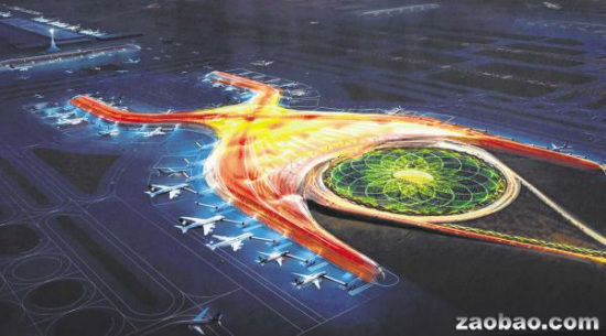 墨西哥將斥巨資建新機(jī)場(chǎng)形似蜘蛛設(shè)計(jì)超前(圖) 墨西哥將斥巨資建新機(jī)場(chǎng)形似蜘蛛設(shè)計(jì)超前(圖)