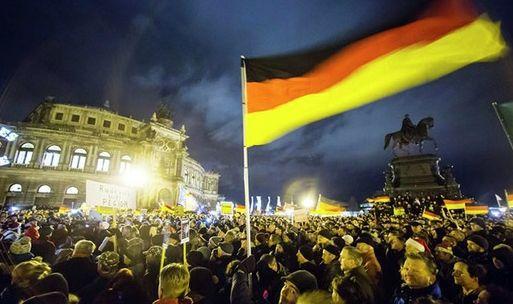 示威現(xiàn)場。