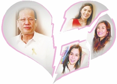 阿基諾三世盡管交往過至少18個(gè)女朋友，但他至今仍未婚。菲律賓專欄作家羅利基說，自從阿基諾三世2010