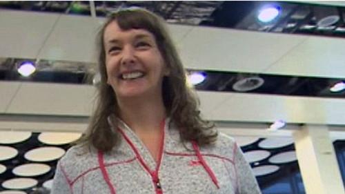 感染埃博拉的女護(hù)士卡弗基。