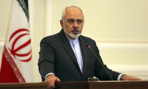 伊朗外交部長扎里夫。