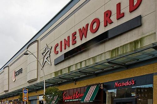 圖為事發(fā)的電影院。