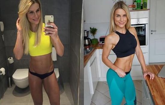 圖為女警警服照。