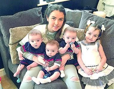 一模一樣的三胞胎，2億分之一的概率