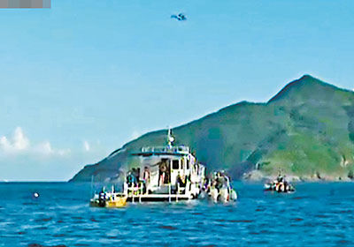 香港退休警長潛水失蹤警?？账丫葻o果生死未卜