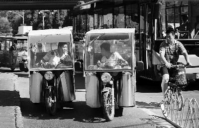 北京無(wú)牌電動(dòng)三輪上路一律扣 處罰設(shè)兩周緩沖期