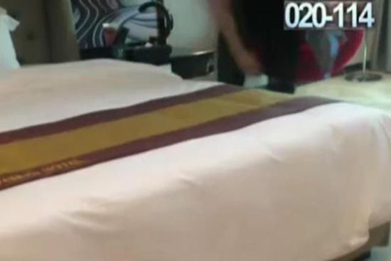 廣州一洗滌廠(chǎng)稱(chēng)酒店床單九成不洗除非有血(圖)