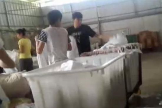 廣州一洗滌廠(chǎng)稱(chēng)酒店床單九成不洗除非有血(圖)